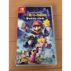 ニンテンドースイッチ(Nintendo Switch)のNintendo Switch ソフト マリオ＋ラビッツ ギャラクシーバトル(家庭用ゲームソフト)