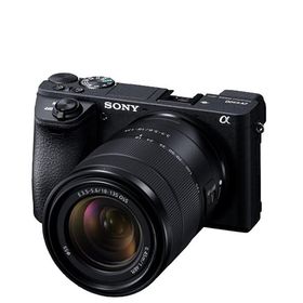 ソニー SONY α6500 ILCE-6500M レンズキット ブラック ミラーレス 一眼レフ カメラ レンズ 中古