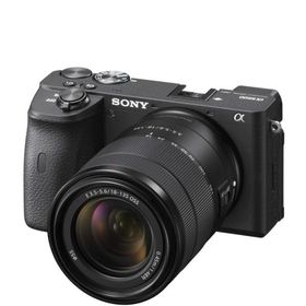 ソニー SONY α6600 ILCE-6600M レンズキット ブラック ミラーレス 一眼レフ カメラ レンズ 中古