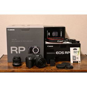 キヤノン(Canon)のCanon EOS RP 単焦点レンズキット ズームレンズセット 他(ミラーレス一眼)