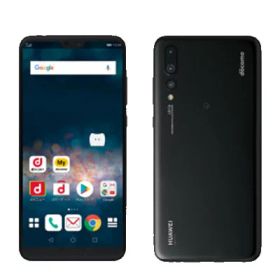 「新品・docomo版」SIMフリー Huawei P20 Pro HW-01K [Black] 画面サイズ：6.1インチ 内蔵メモリ：ROM 128GB RAM 6GB