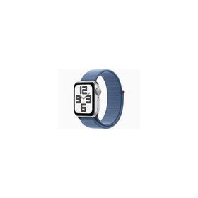 Apple Watch SE 第2世代 GPSモデル 40mm MRE33J/A [シルバー/ウインターブルースポーツループ] アップルウォッチ