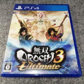 PS4ソフト 無双OROCHI3 ULTIMATE コーエーテクモゲームス