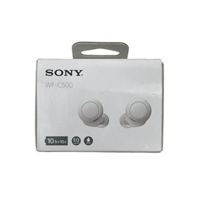 SONY◆イヤホン・ヘッドホン WF-C500 (W) [ホワイト]//