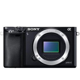ソニー SONY α6000 ILCE-6000 ボディ ブラック ミラーレス カメラ レンズ 中古