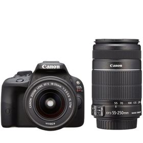 キヤノン Canon EOS kiss X7 ダブルレンズセット デジタル 一眼レフ カメラ 中古