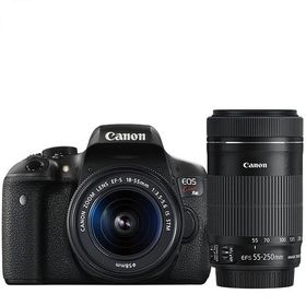キヤノン Canon EOS kiss X8i ダブルレンズセット デジタル 一眼レフ カメラ 中古
