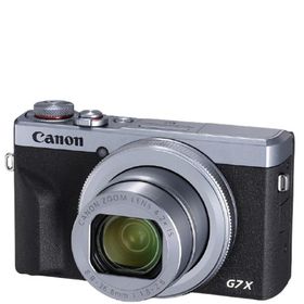 キヤノン Canon PowerShot G7 X Mark III パワーショット シルバー コンパクトデジタルカメラ コンデジ カメラ 中古