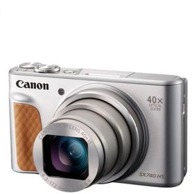 キヤノン Canon PowerShot SX740 HS パワーショット シルバー コンパクトデジタルカメラ コンデジ カメラ 中古