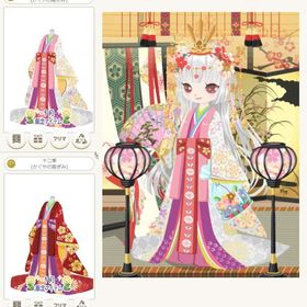 ひな祭り 1 ☆十二単、お姫さまの桧扇、ぼんぼり、どこでもひな段、大和撫子、まろ眉、束帯、雛ちらし | ニコッとタウン(ニコタ)のアカウントデータ、RMTの販売・買取一覧