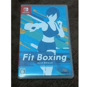 任天堂スイッチカセットfit boxing(家庭用ゲームソフト)