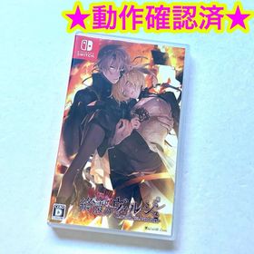 ニンテンドースイッチ(Nintendo Switch)のswitch 終遠のヴィルシュ ErroR:salvation(家庭用ゲームソフト)