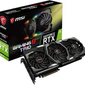 【中古】 MSI GeForce RTX 2080 Ti GAMING X TRIO グラフィックスボード VD6722