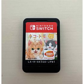 ニンテンドースイッチ(Nintendo Switch)のネコ・トモ switch(家庭用ゲームソフト)