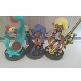 ニンテンドースイッチ(Nintendo Switch)のスプラトゥーン3 amiibo 3点セット(その他)