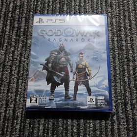 プレイステーション(PlayStation)の新品未開封品 PS5 ゴッドオブウォーラグナロク(家庭用ゲームソフト)