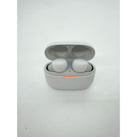 SONY◆イヤホン・ヘッドホン LinkBuds S WF-LS900N (W) [ホワイト]