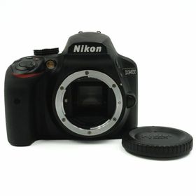 『8861回』！！■ほぼ新品■ Nikon Nikon D3400 ボディ(デジタル一眼)