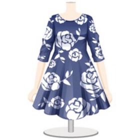 GREE ガルショ ホワイトローズワンピ | ガルショのアカウントデータ、RMTの販売・買取一覧