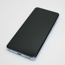 ギャラクシー(Galaxy)のSCG01 Galaxy S20 5G クラウドブルー M888(スマートフォン本体)