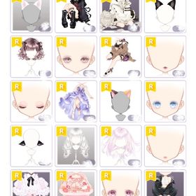 無償有償Rアイテム【バラ売り】 | ピュアニスタのアイテム、RMTの販売・買取一覧