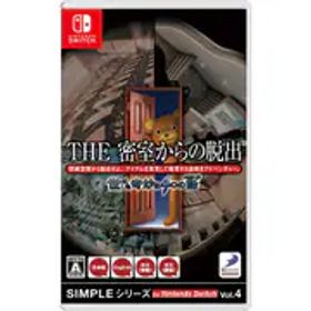 D3 PUBLISHER ディースリー･パブリッシャー SIMPLEシリーズ for Nintendo Switch Vol.4 THE 密室からの脱出 世にも奇妙な4つの話 [Nintendo Switchソフト]