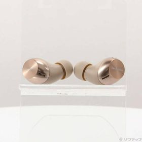 〔中古〕Technics ワイヤレスステレオインサイドホン EAH-AZ40M2-N ローズゴールド〔305-ud〕