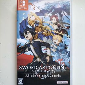バンダイナムコエンターテインメント(BANDAI NAMCO Entertainment)のソードアート・オンライン アリシゼーション リコリス(家庭用ゲームソフト)