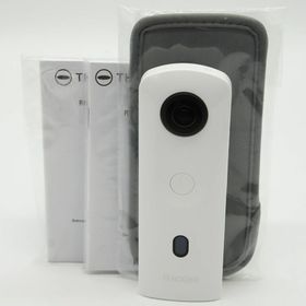 リコー(RICOH)の■ほぼ新品■THETA SC2 WHITE ホワイト 360度全天球カメラ(ビデオカメラ)