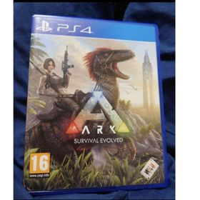 プレイステーション4(PlayStation4)の日本語対応 欧州版 ARK Survival Evolved アーク PS4(家庭用ゲームソフト)