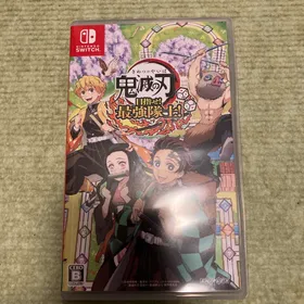 鬼滅の刃 目指せ！最強隊士！ Switch 新品¥4,280 中古¥3,510