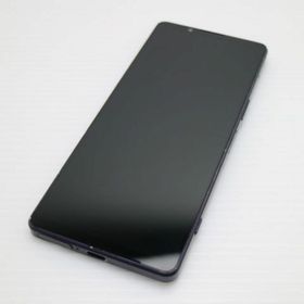 エクスペリア(Xperia)のXperia 1 IV SO-51C パープル M111(スマートフォン本体)