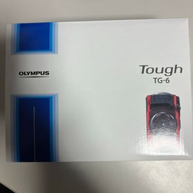 オリンパス(OLYMPUS)のOLYMPUS デジタルカメラ TG TG-6 ブラック(コンパクトデジタルカメラ)