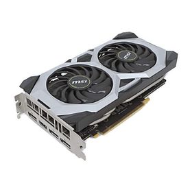 【中古】MSI製グラボ GeForce RTX 2060 VENTUS GP OC PCIExp 6GB [管理:1050025354]