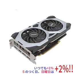 【いつでも+1％！5のつく日と日曜日は+2%！】【爆買】【中古】MSI製グラボ GeForce RTX 2060 VENTUS GP OC PCIExp 6GB