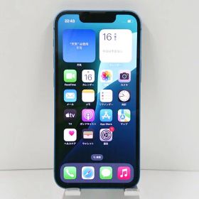 iPhone13 mini 128GB ドコモ ブルー 送料無料 本体 c09359 【中古】