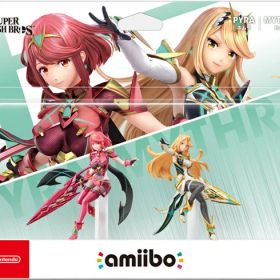 【新品】【NSHD】amiibo ダブルセット［ホムラ／ヒカリ］（大乱闘スマッシュブラザーズシリーズ）[在庫品]