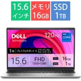 デル DELL ノートパソコン/Inspiron 15 3530/15.6型/Core i7-1355U/メモリ 16GB/SSD 1TB/Windows 11 Home/Microsoft 365 30日試用版/プラチナシルバー NI385YD-FHLADSC