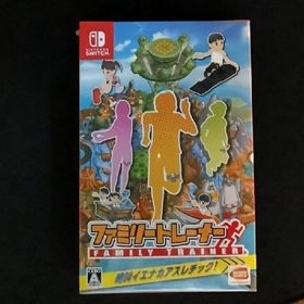 ニンテンドースイッチ(Nintendo Switch)のファミリートレーナー switch ☆新品未開封☆(家庭用ゲームソフト)