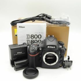 ニコン(Nikon)の【シャッター回数7355回】■ほぼ新品■ D800 ボディー D800(デジタル一眼)