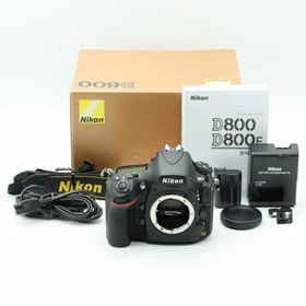 ショット数1545回 Nikon D800 ボディー #4114(デジタル一眼)