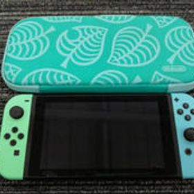 ニンテンドースイッチ あつまれ どうぶつの森モデル HAC-001 あつまれ どうぶつの森モデル NINTENDO