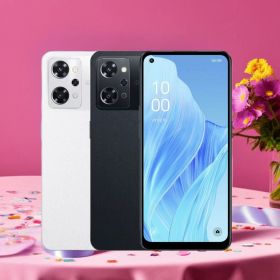 [SIMフリー][新品未開封] OPPO Reno9 A [ムーンホワイト/ナイトブラック] Yモバイル版 デュアルSIM(nanoSIM+eSIM) A301OP 白ロム スマホ 本体