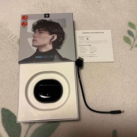 サウンドピーツ(SOUNDPEATS)のSoundPEATS AIR3 DELUXE HS ブラック 中古 (ヘッドフォン/イヤフォン)