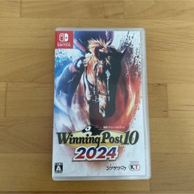 コーエーテクモゲームス(Koei Tecmo Games)のウイニングポスト10 2024 Nintendo Switch(家庭用ゲームソフト)