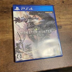 プレイステーション4(PlayStation4)のモンスターハンター：ワールド(家庭用ゲームソフト)