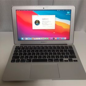 マック(Mac (Apple))のMacBook air 11-inch Mid 2013 A1465 256GB(ノートPC)