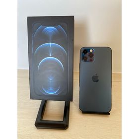 アップル(Apple)の【美品・箱付き】iPhone12pro 512GB ブルー SIMフリー(スマートフォン本体)