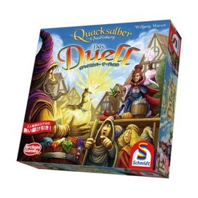 クアックサルバー ザ・デュエル / ボードゲーム アークライト 2人用 45-60分 10才以上向け