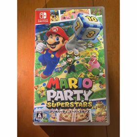 ニンテンドースイッチ(Nintendo Switch)のマリオパーティ スーパースターズ Nintendo Switch(家庭用ゲームソフト)